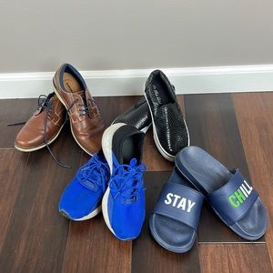 GUC boys size 3 shoes